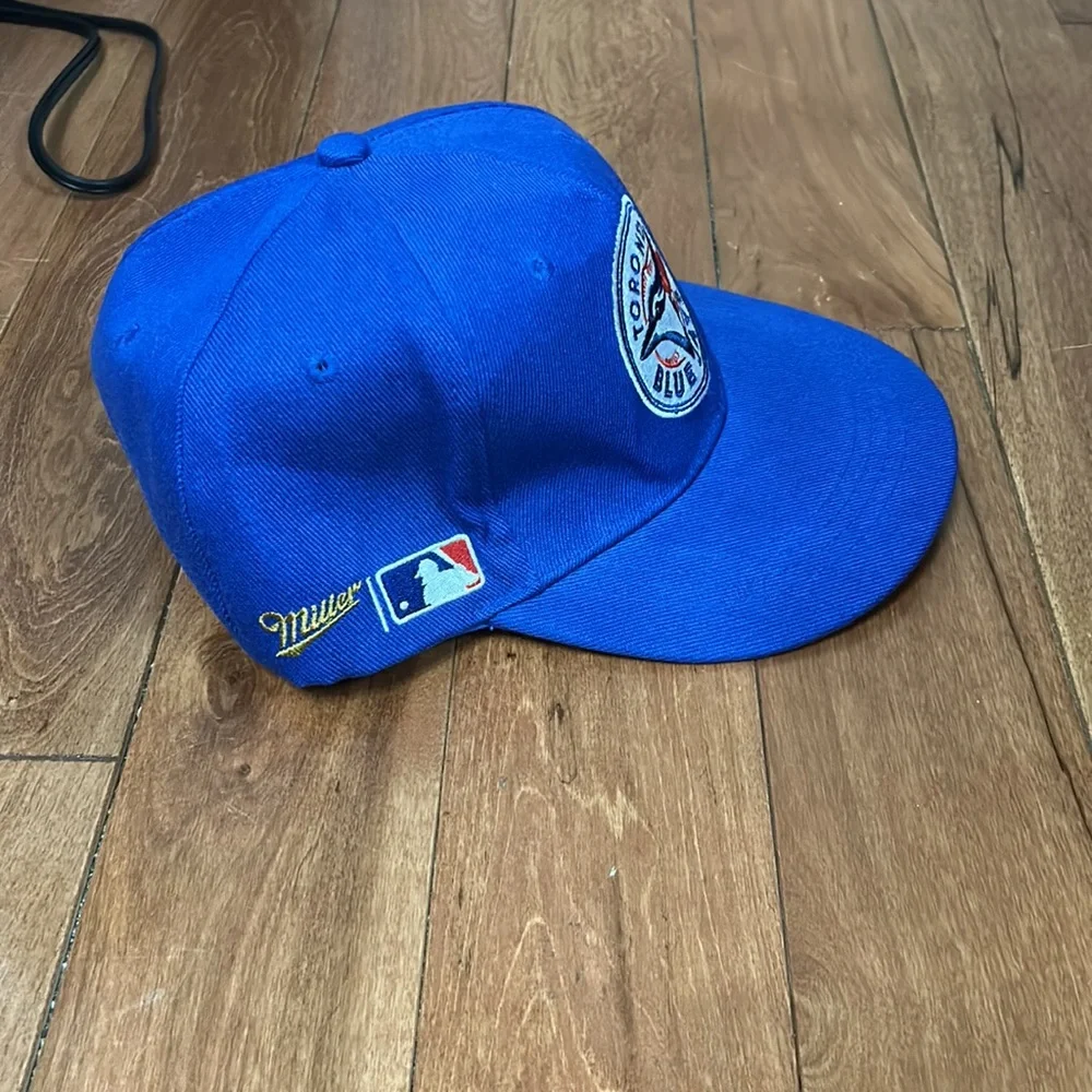 Toronto blue jays baseball miller blue cap - Picture 2 of 3
